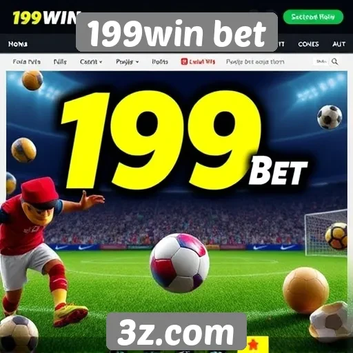 Introdução ao site de jogos 199win bet